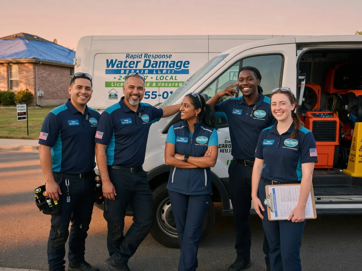 Water Damage Restoration company in Alamo, TX